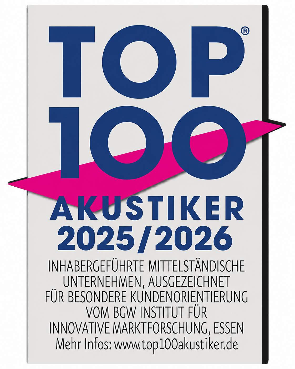 Top 100 Akustiker 2025/2026 Akustik Plaz