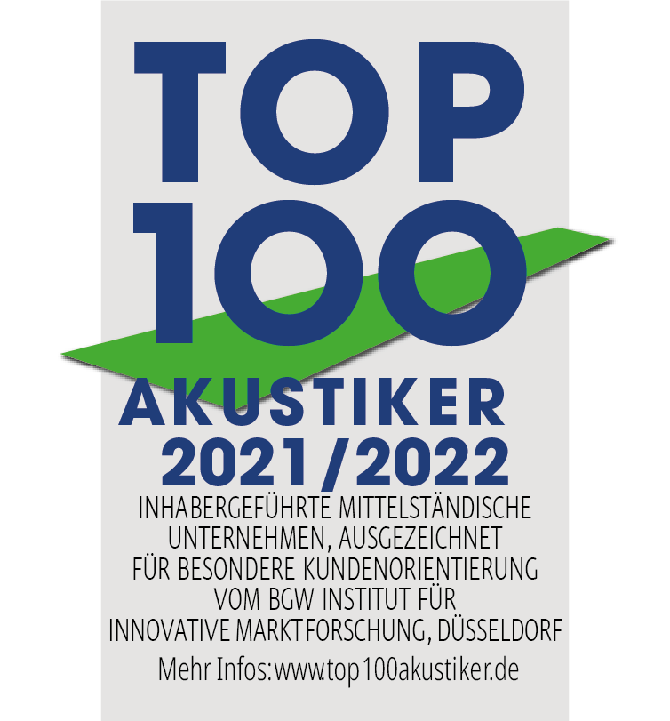 Top 100 Akustiker 2021/2022 Logo