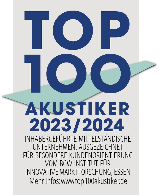 Top 100 Akustiker 2023/2024 Logo