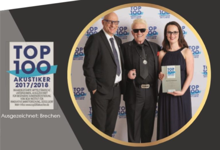 Top 100 Akustiker Gruppenbild